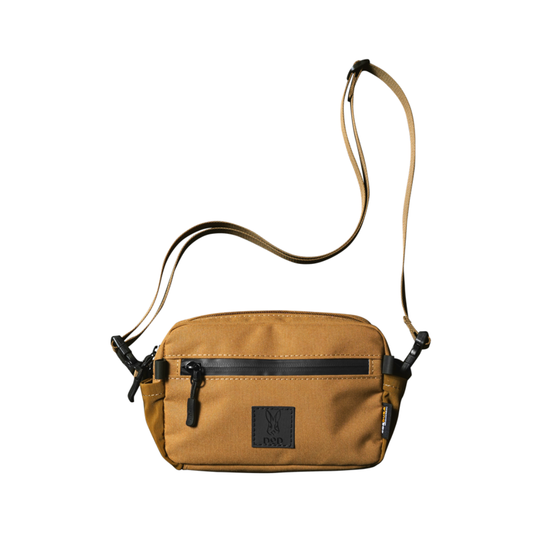 DOD Choco Bodiva CD Bag - Camel