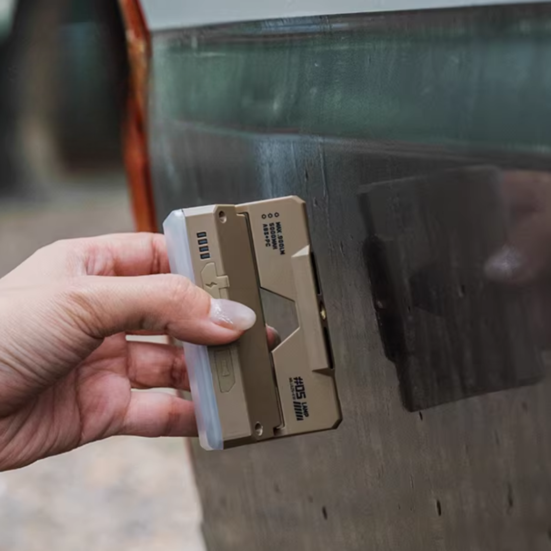 ShineTrip ST-05 Series Card-Type Camping Light - Green