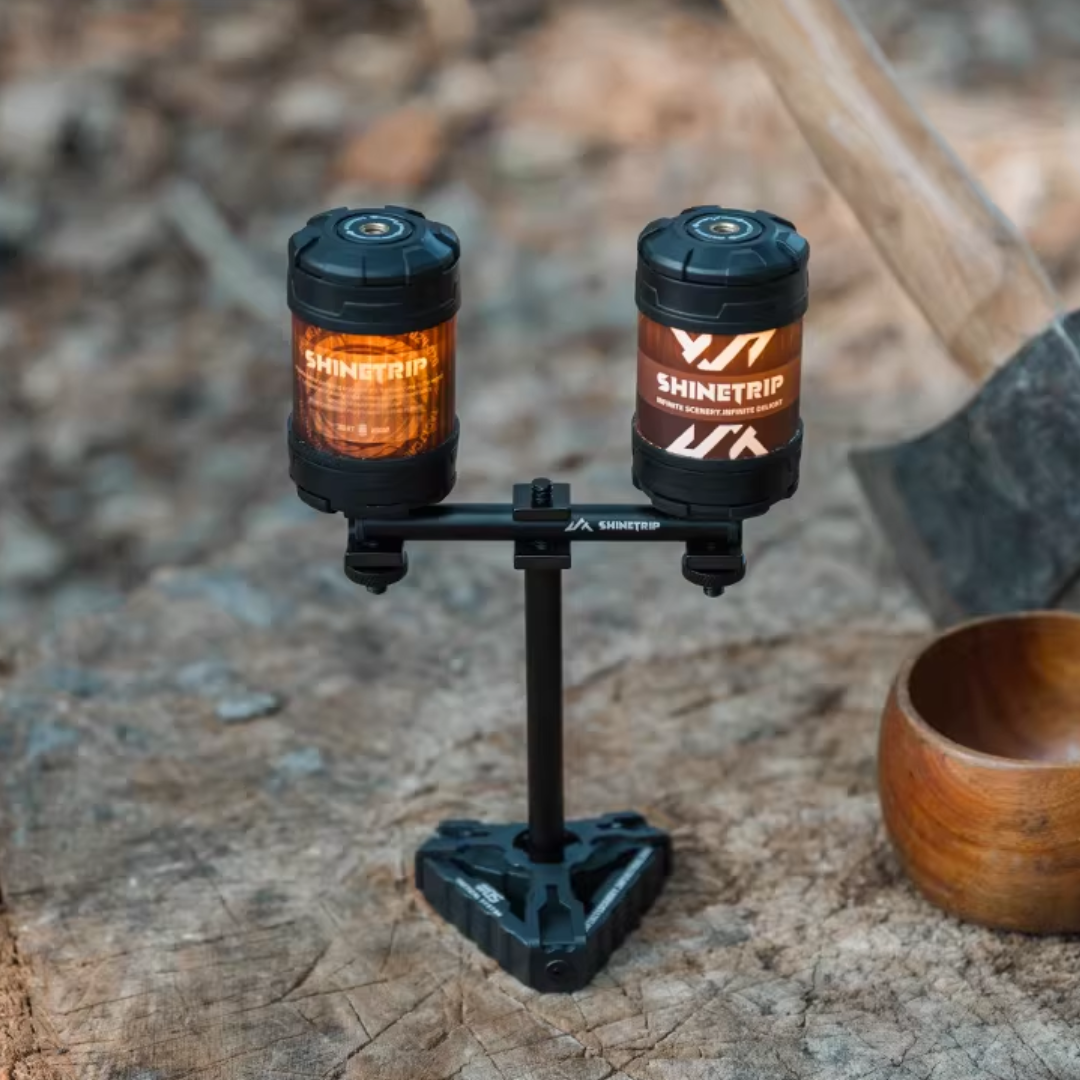 ShineTrip ST-05 Horn Peak Candleholder Light Array (Three-Point Base)