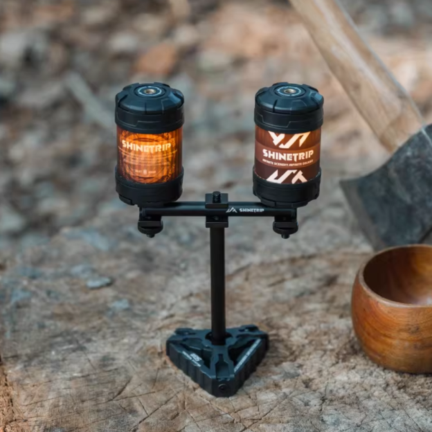 ShineTrip ST-05 Horn Peak Candleholder Light Array (Three-Point Base)
