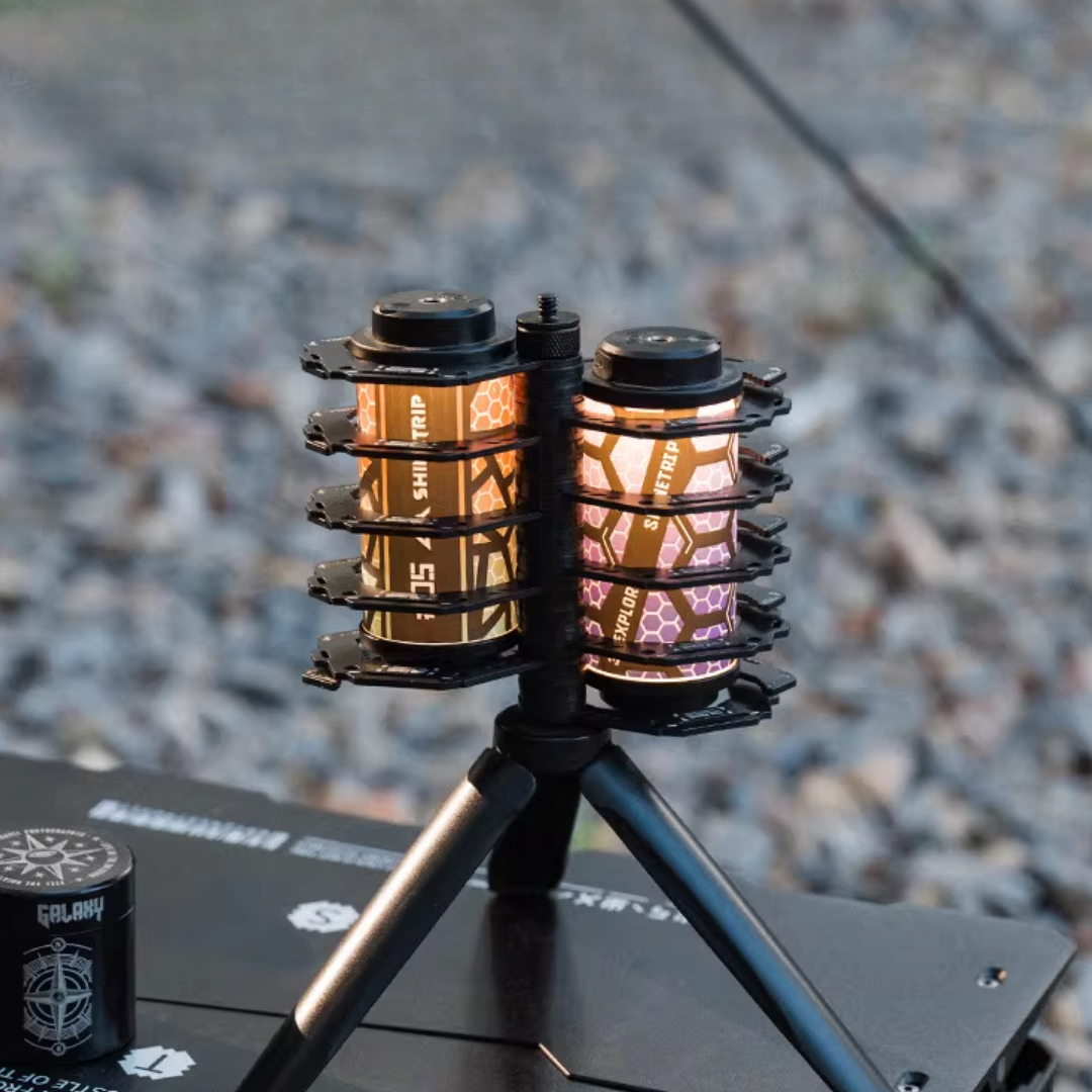 Shine Trip ST-05 Series Deep Wing Mecha Light Array - Black