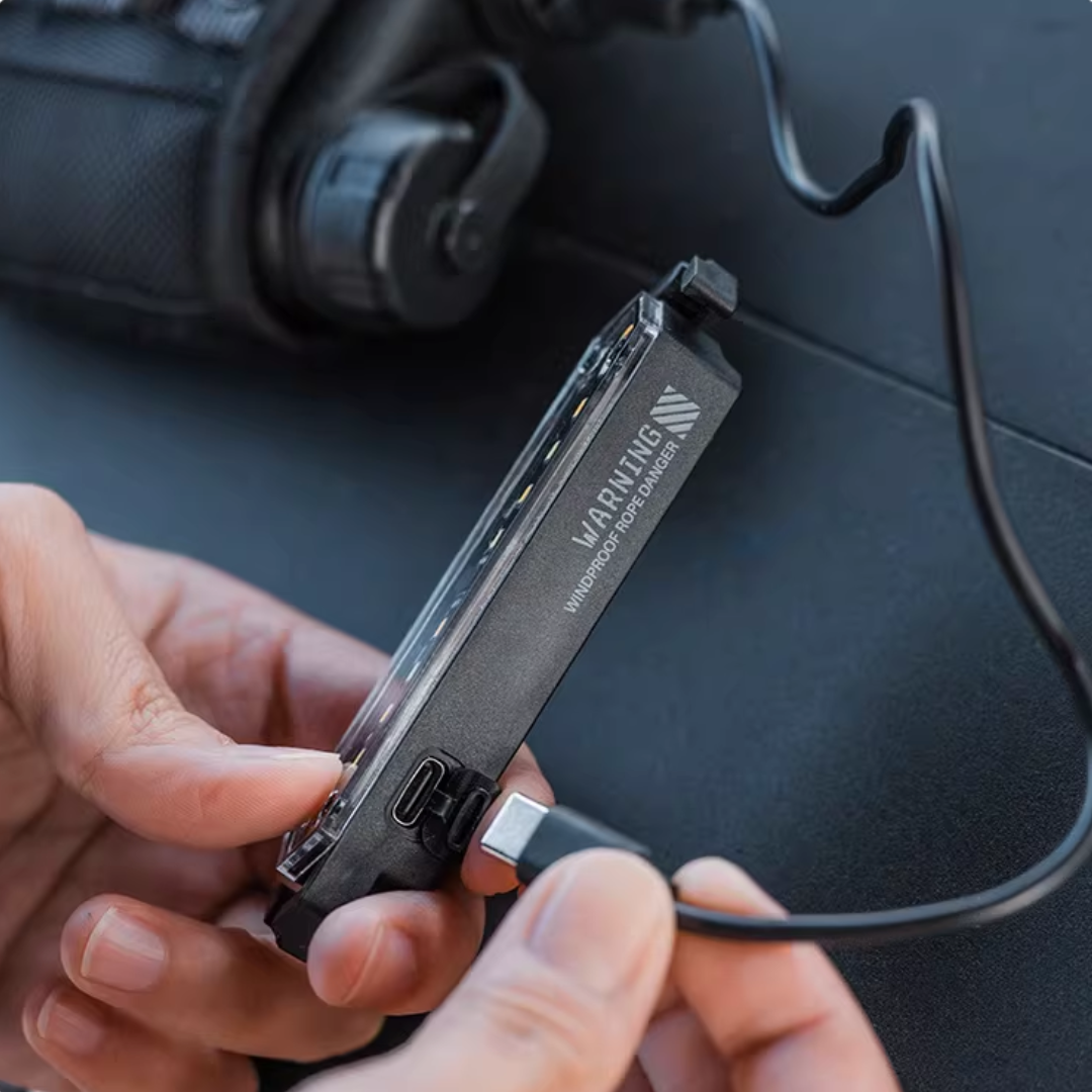 ShineTrip #05 Series Wind Rope Warning Light