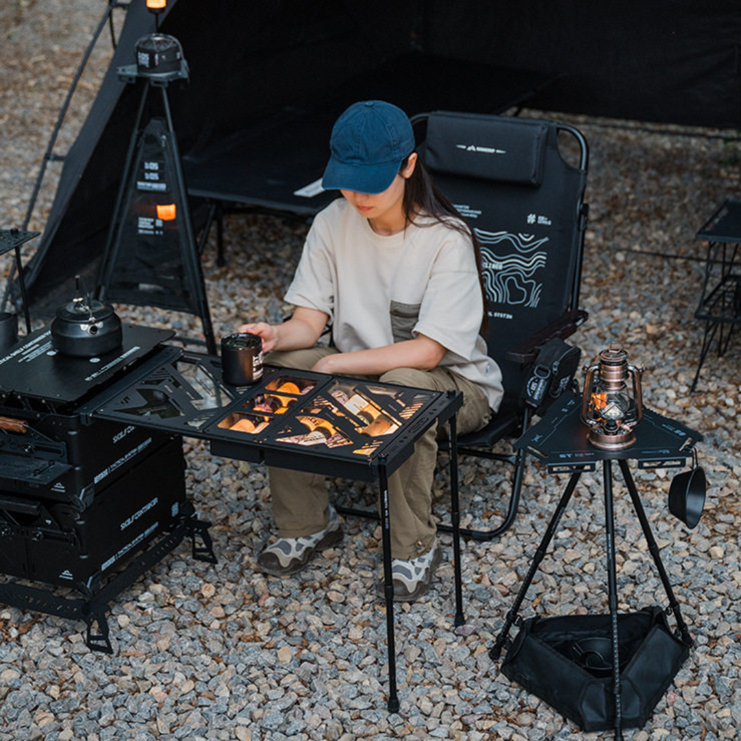 ShineTrip ST-05 Series Hexagon Tactical Side Table