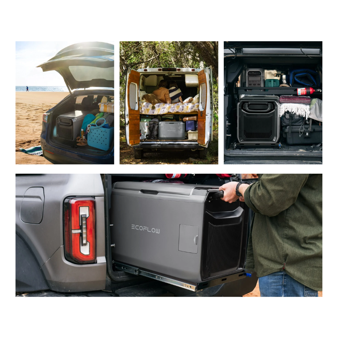 EcoFlow Glacier Classic Portable Fridge Freezer 35L