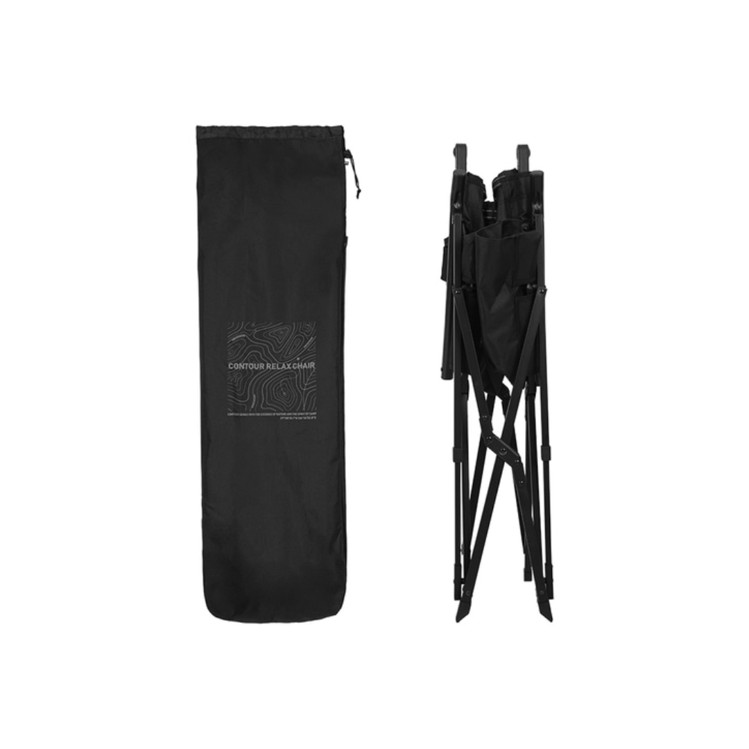 KZM Contour Relax Chair - Charcoal