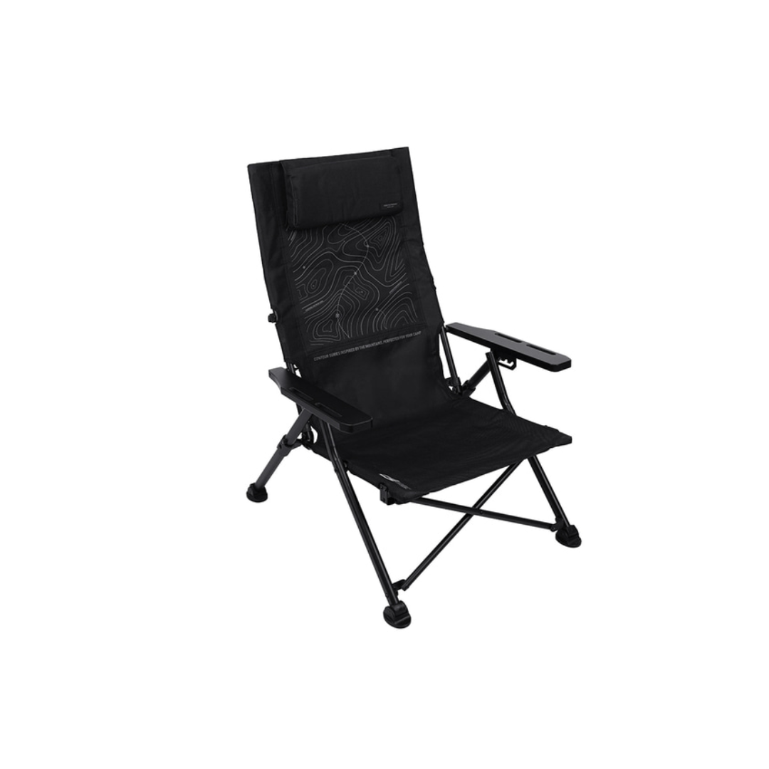 KZM Contour Low Chair - Black