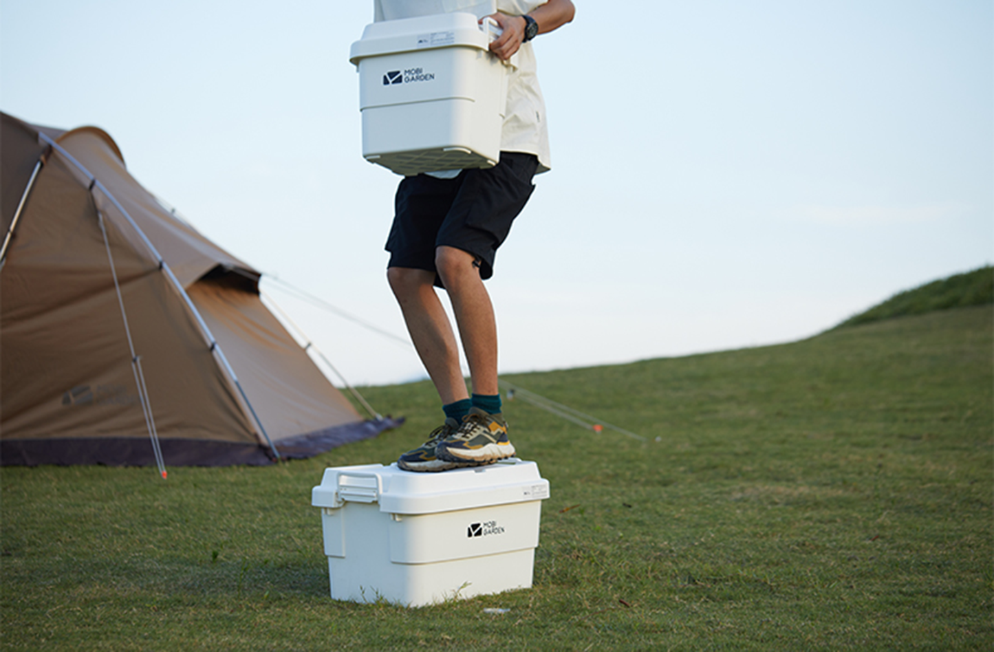 Mobi Garden Rui Na 50L PRO Storage Hard Box - Black-Goritta Works Sdn. Bhd. 202501017603 (1619017-X)