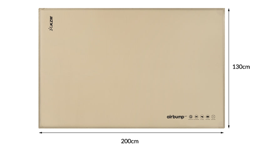 KZM Air Bump Double Self Fulfilling Mat 7.5T-Goritta Works Sdn. Bhd. 202501017603 (1619017-X)