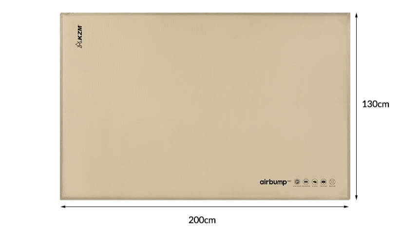 KZM Air Bump Double Self Fulfilling Mat 7.5T-Goritta Works Sdn. Bhd. 202501017603 (1619017-X)