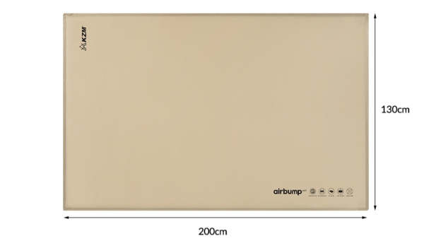 KZM Air Bump Double Self Fulfilling Mat 7.5T-Goritta Works Sdn. Bhd. 202501017603 (1619017-X)