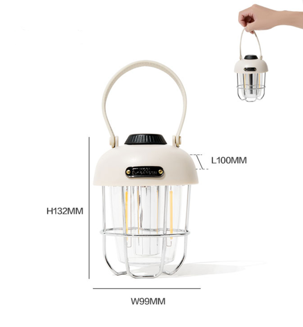 Mobi Garden Star Retro Light L1- Beige-Goritta Works Sdn. Bhd. 202501017603 (1619017-X)