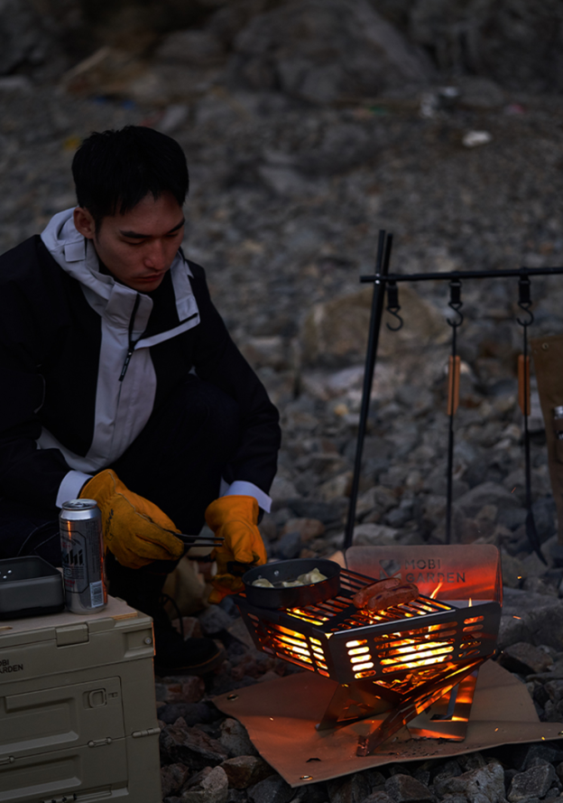 Mobi Garden Liao Yan Fire Pit - Large-Goritta Works Sdn. Bhd. 202501017603 (1619017-X)