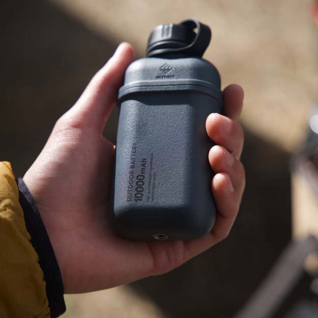 NESTOUT Power Bank 10000mAh - Black