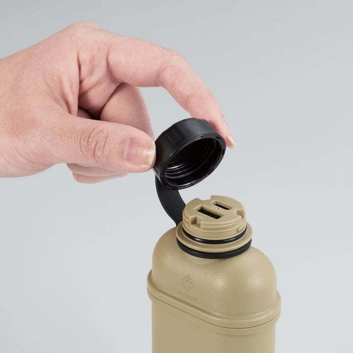 NESTOUT Power Bank 10000mAh - Sand Beige