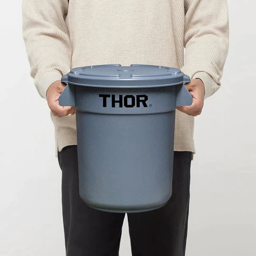 THOR Storage Bin with LID set 23L - Black – Goritta Works Sdn. Bhd