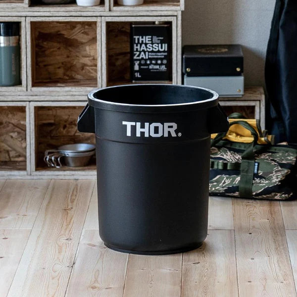 THOR Storage Bin with LID set 23L - Black-Goritta Works Sdn. Bhd. 202501017603 (1619017-X)