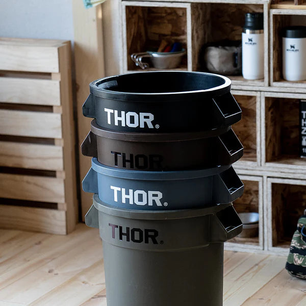 THOR Storage Bin with LID set 23L - Black – Goritta Works Sdn. Bhd