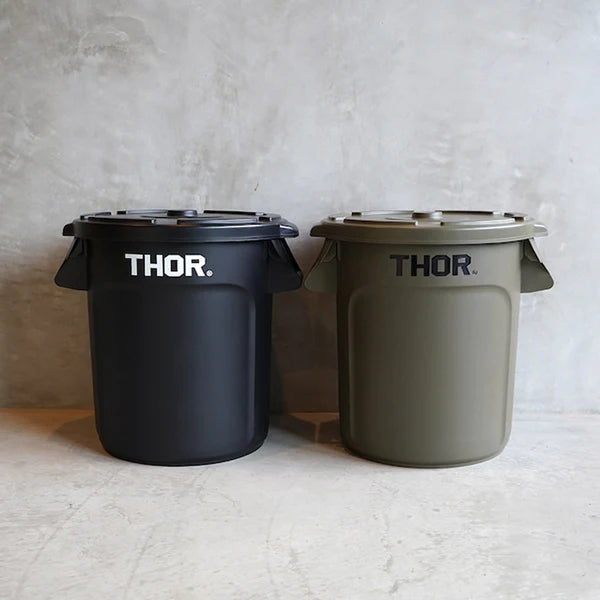 THOR Storage Bin with LID set 23L - Black-Goritta Works Sdn. Bhd. 202501017603 (1619017-X)