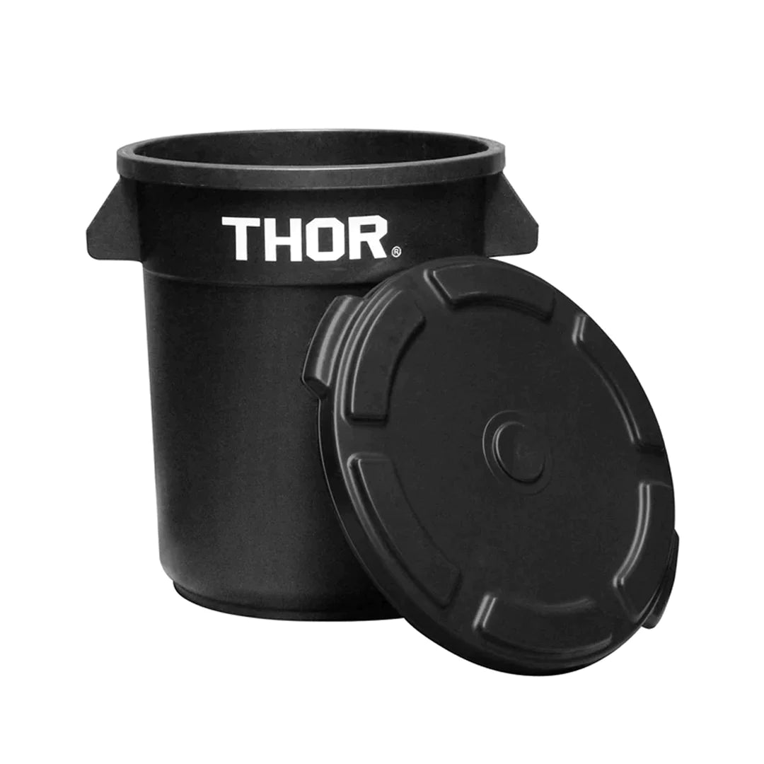 THOR Storage Bin with LID set 23L - Black – Goritta Works Sdn. Bhd