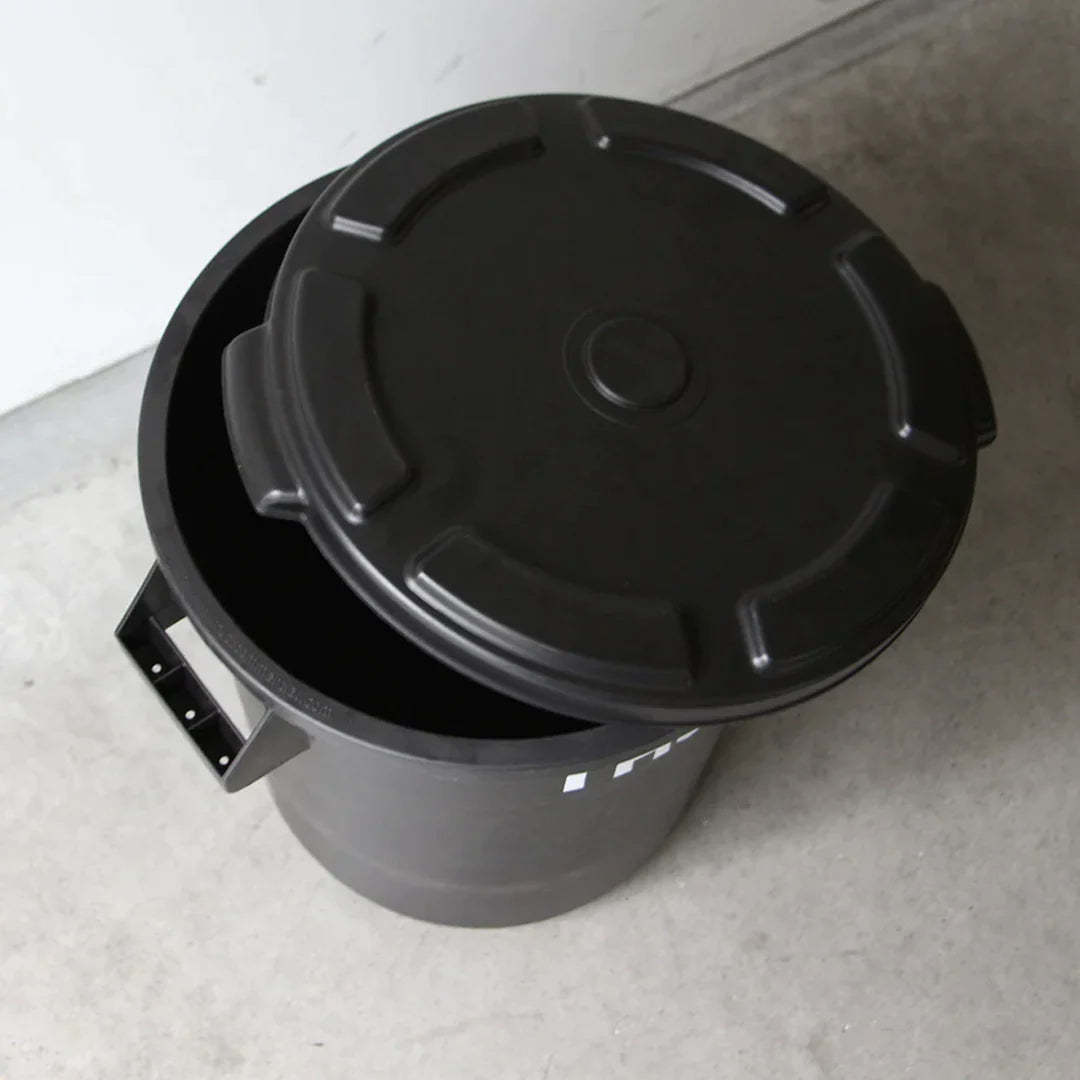 THOR Storage Bin with LID set 23L - Black-Goritta Works Sdn. Bhd. 202501017603 (1619017-X)