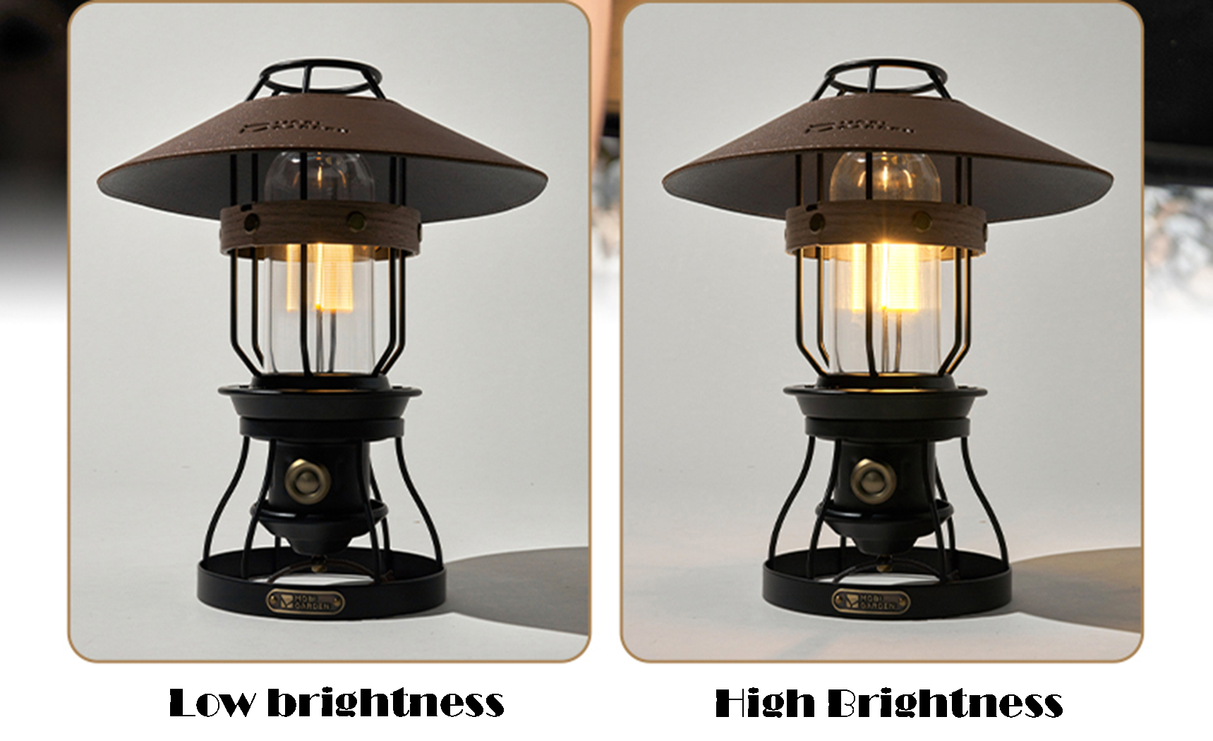 Mobi Garden Star Retro XM Multifunction light