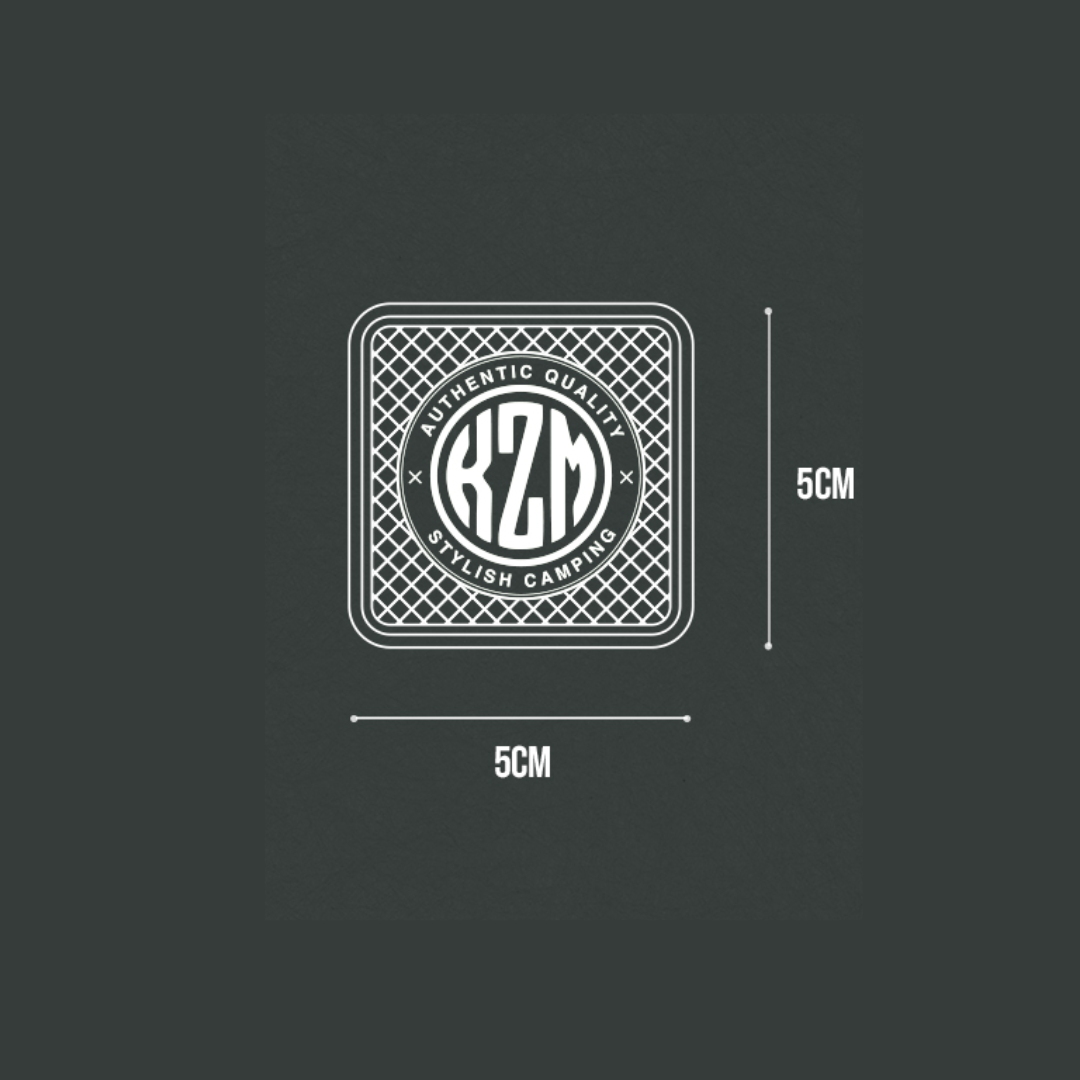 KZM Rubber Wappen - Field/Luminous