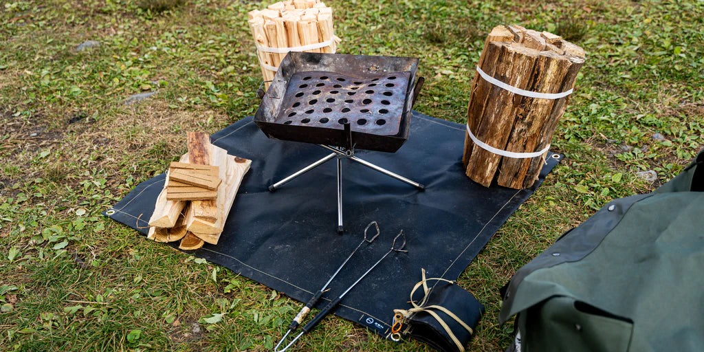 ZEN Camps Fire Pit Sheet (95x 60cm)- Medium-Goritta Works Sdn. Bhd. 202501017603 (1619017-X)