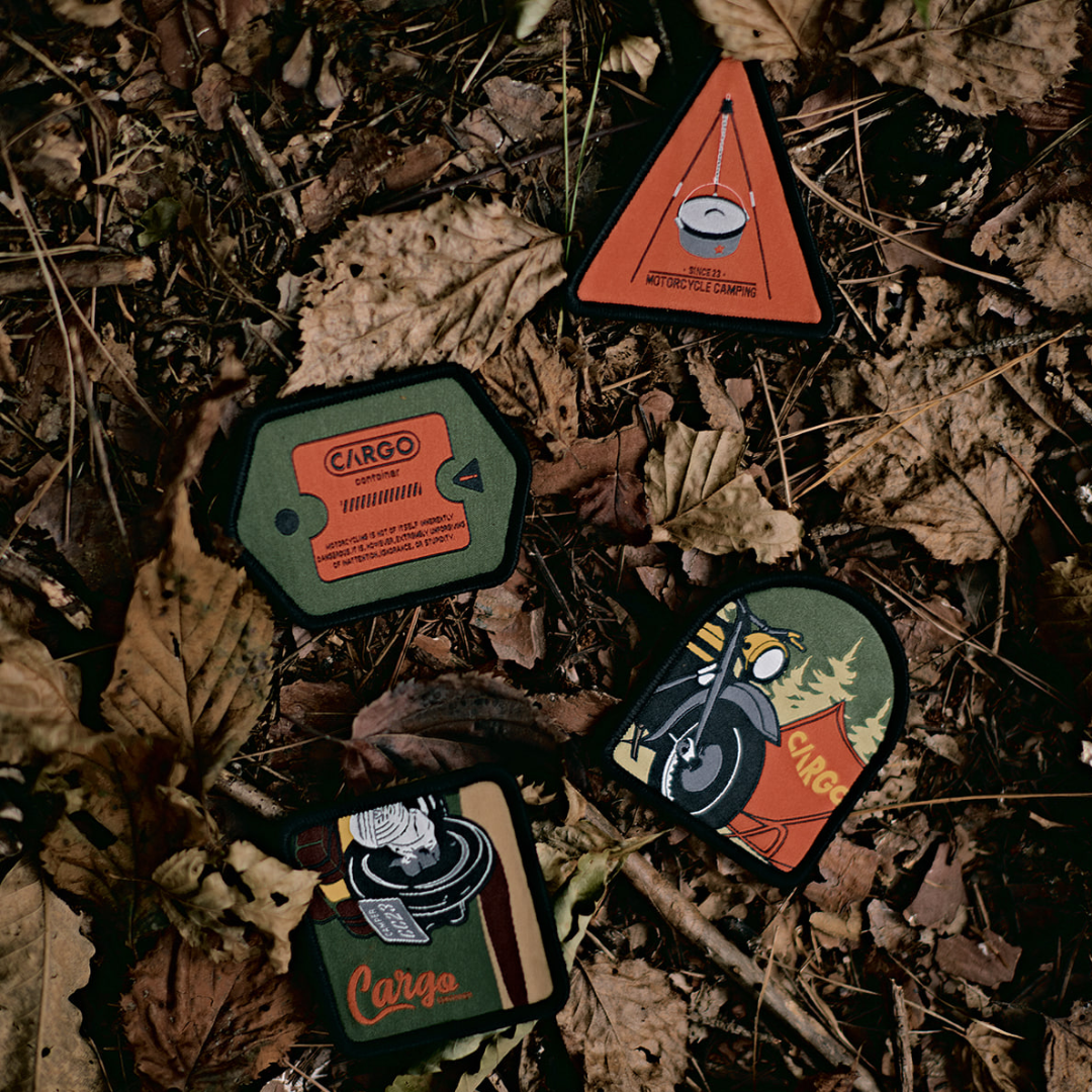 Cargo Container Soft Patch 