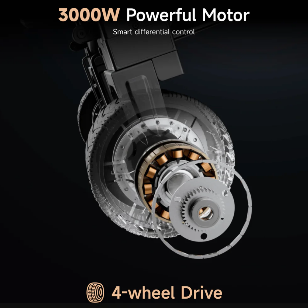 (PRE-ORDER) NAVEE E-Wagon 4X  432Wh