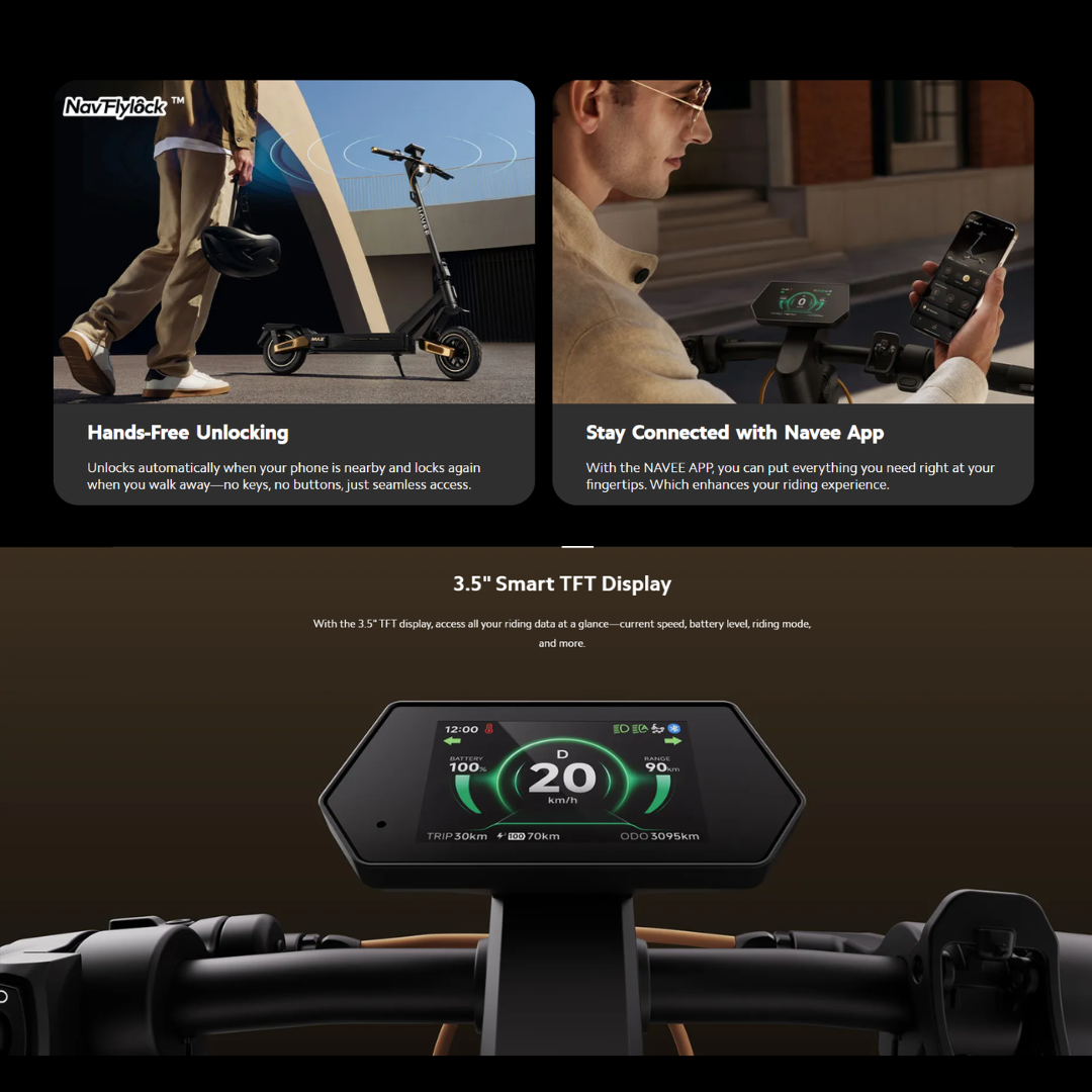 (PRE-ORDER)NAVEE Electric Scooter ST5 Max