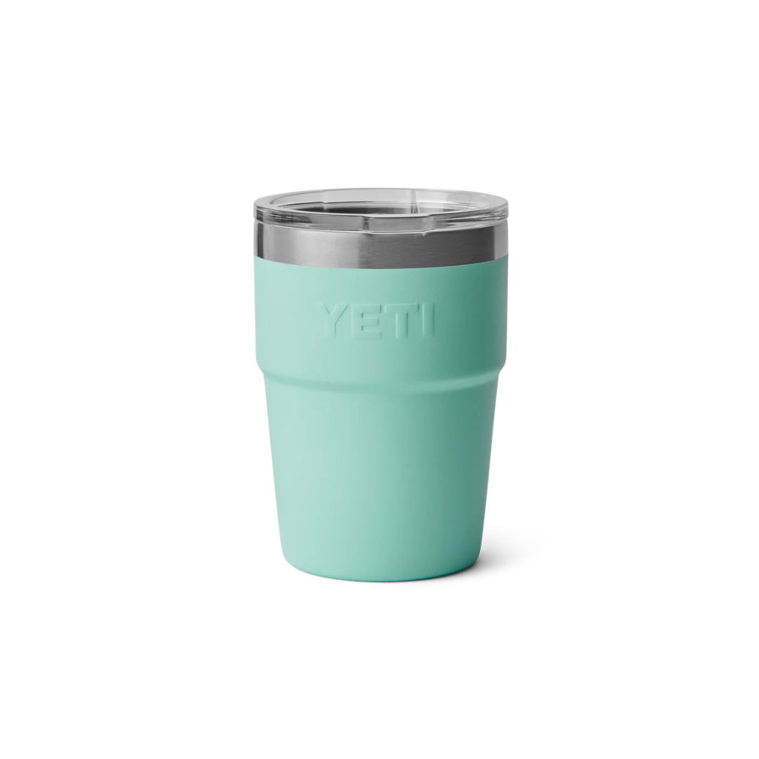 YETI Rambler 16 oz Stackable Cup with MagSlider™ Lid - Seafoam