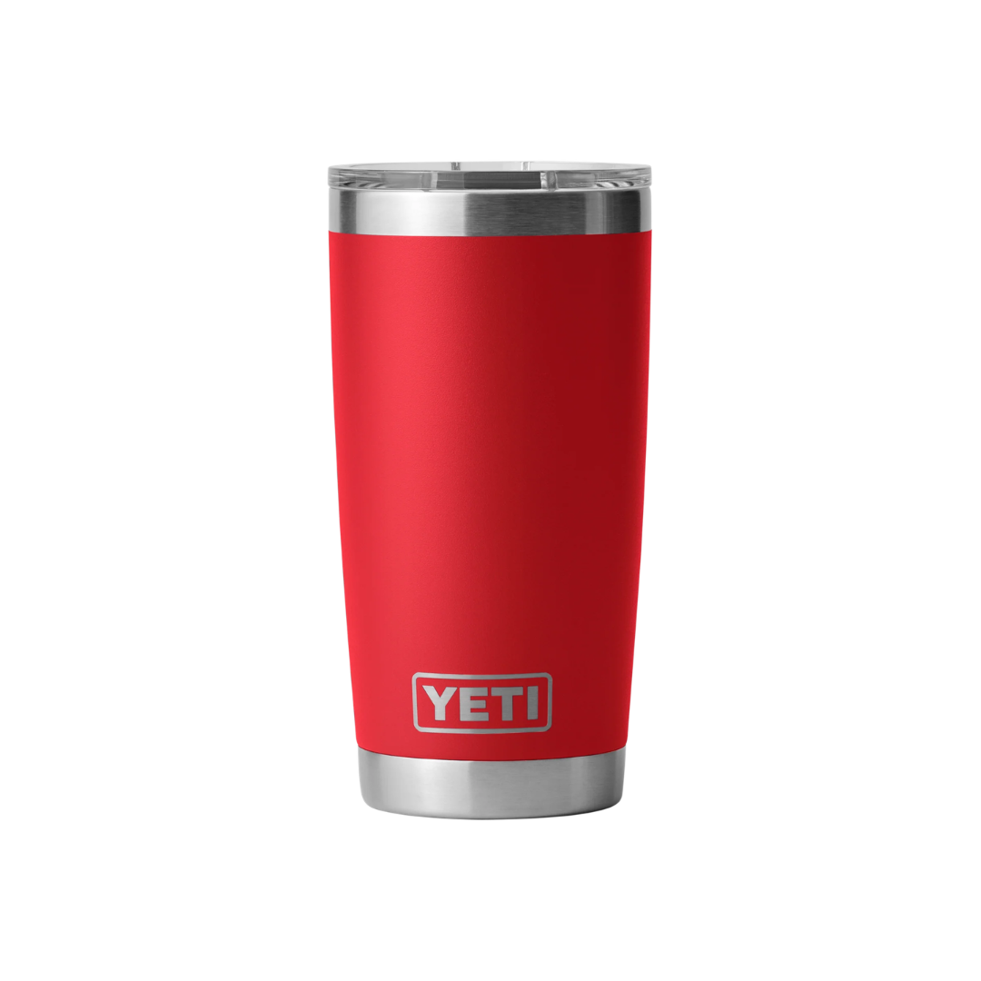 YETI Rambler 20 oz Tumbler With Magslider™ Lid - Rescue Red
