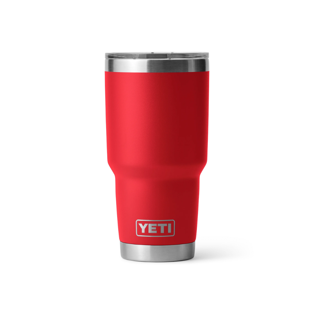 YETI Rambler 30 oz Tumbler With Magslider™ Lid - Rescue Red