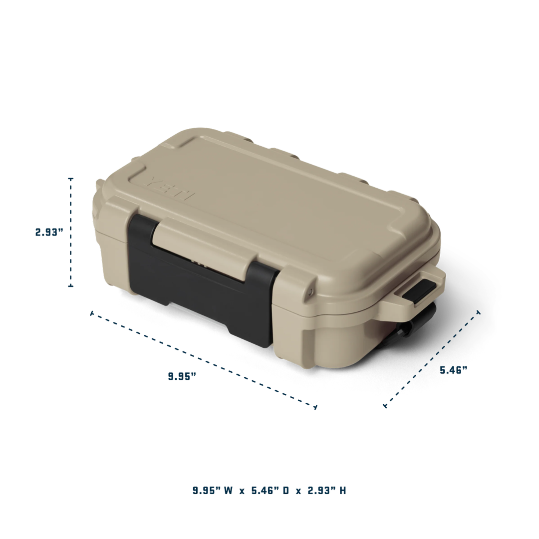 YETI LoadOut GoBox 1 Gear Case - Rescue Red