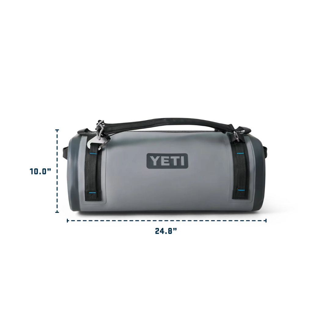 YETI Panga 50L Waterproof Duffel - Storm Gray