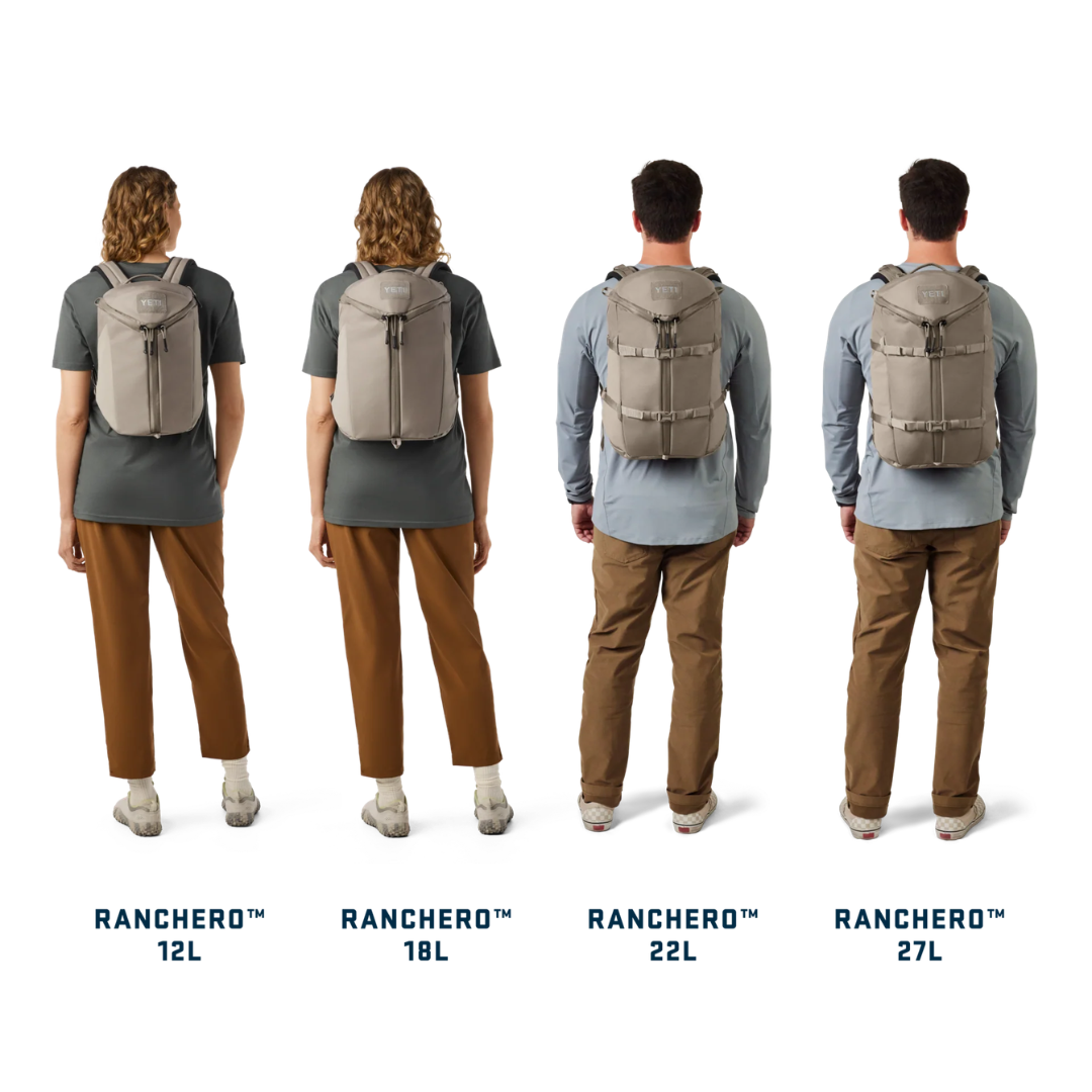 YETI Ranchero 18L Everyday Carry Backpack - Black