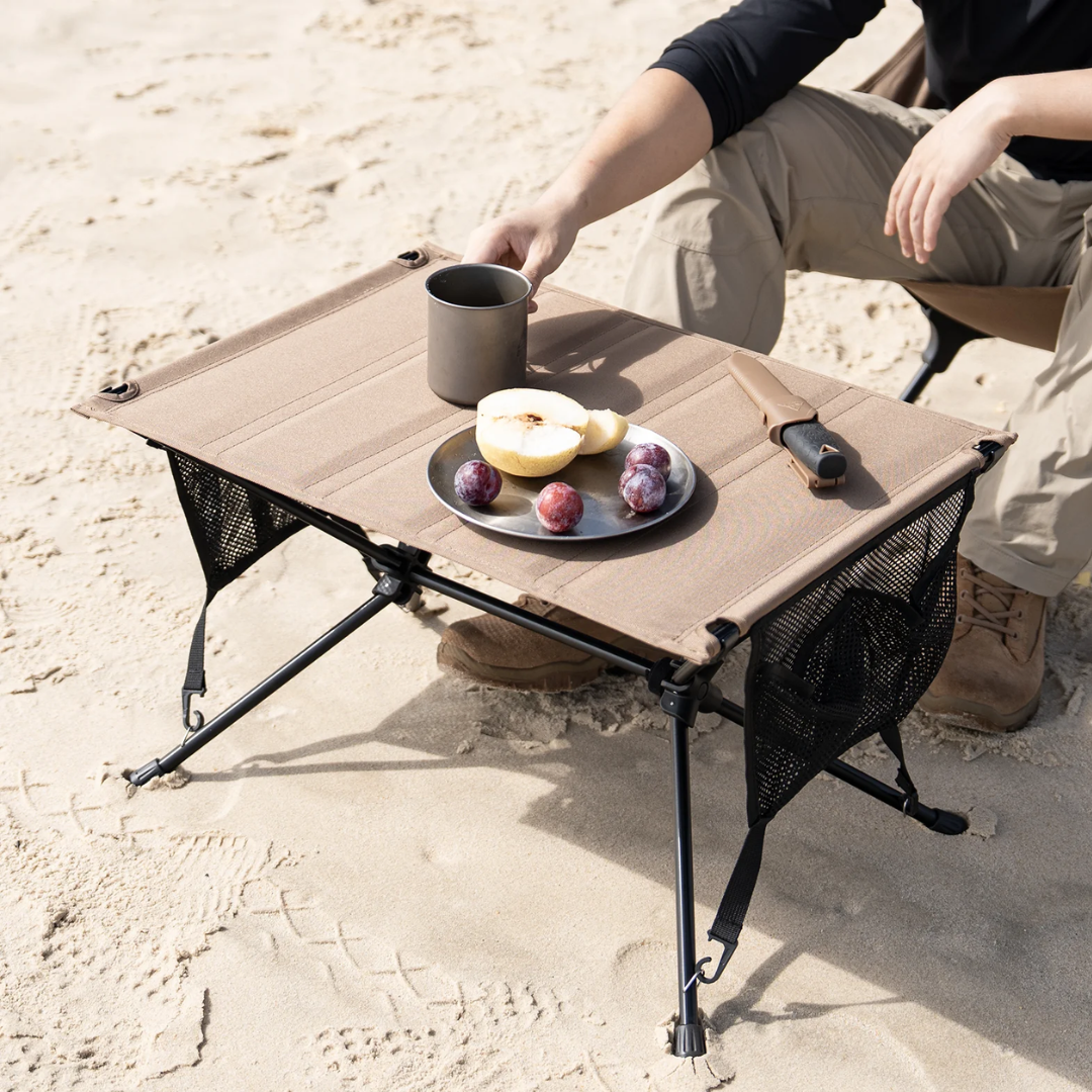 OneTigris Ventara Camping Table 09 - Coyote Brown