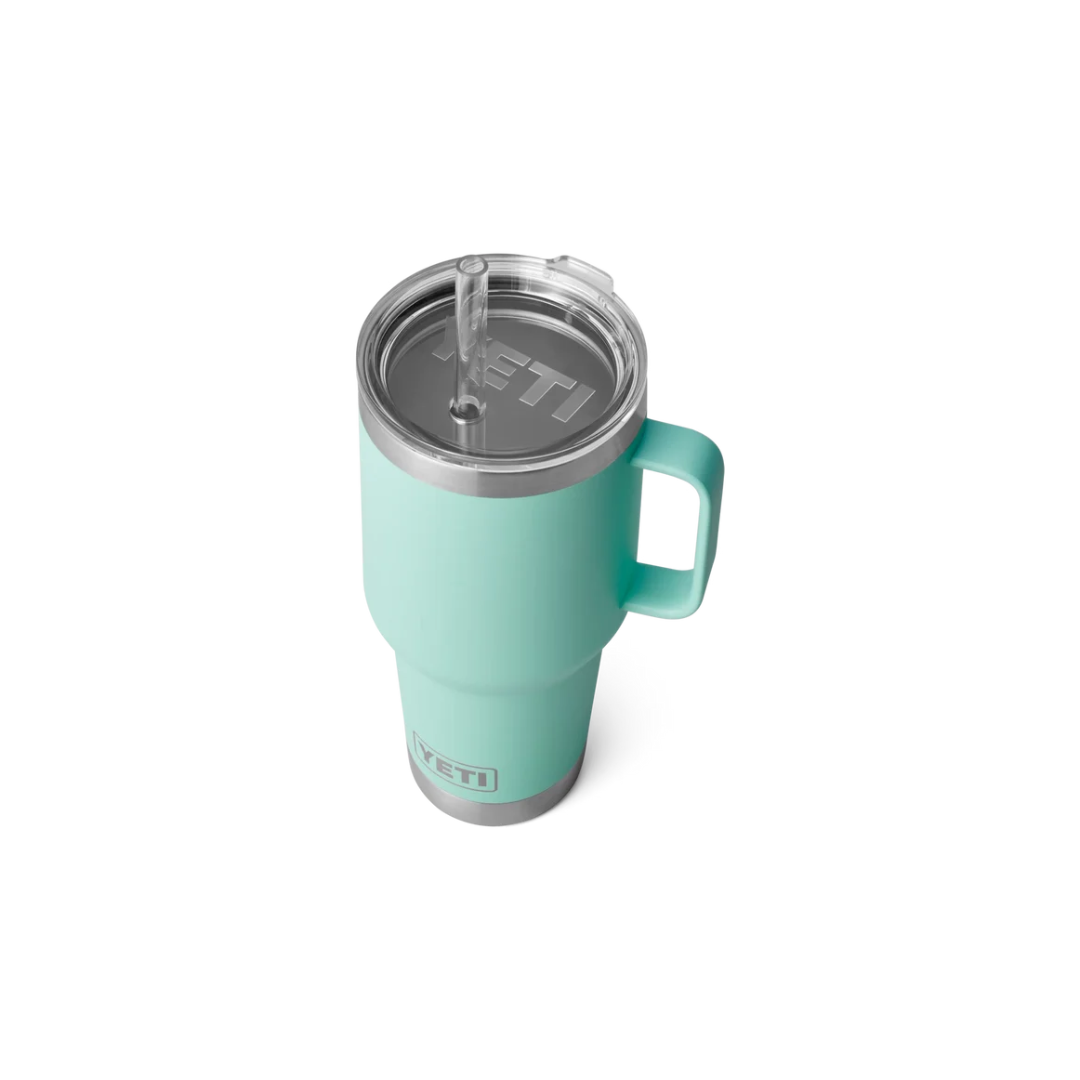YETI Rambler 35 oz Straw Mug with Straw Lid - Seafoam