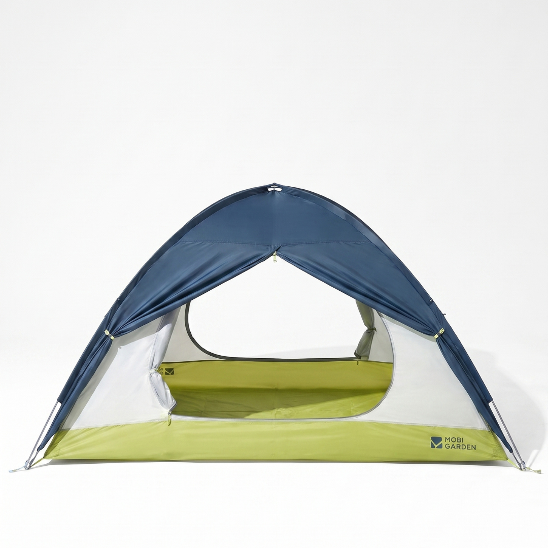 (Upgraded)Mobi Garden QR Tent 2 30D - Blue