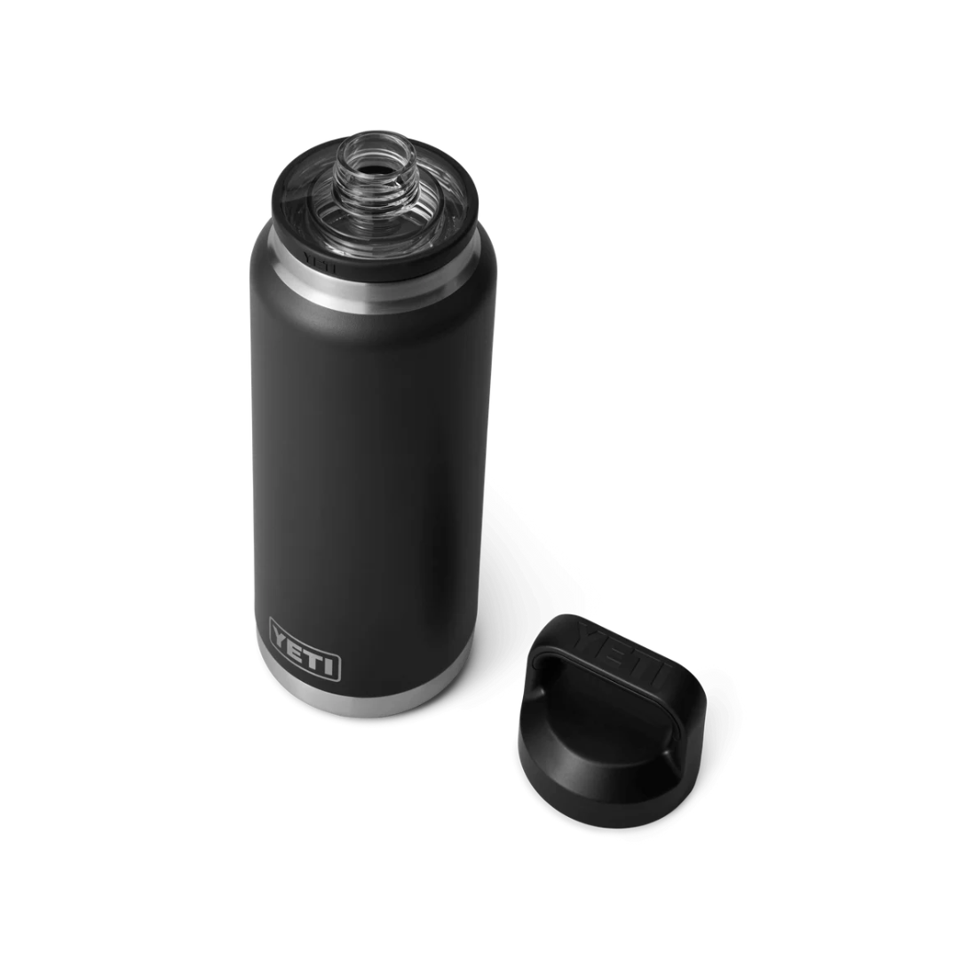 YETI Rambler 36 oz Bottle with Chug Cap - Black