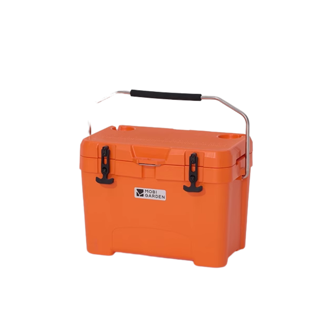 Mobi Garden 25L Cooler Box - Orange