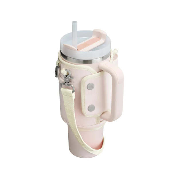 Stanley The All Day 40oz Quencher Carry Crossbody Bag - Rose Quartz-Goritta Works Sdn. Bhd. 202501017603 (1619017-X)