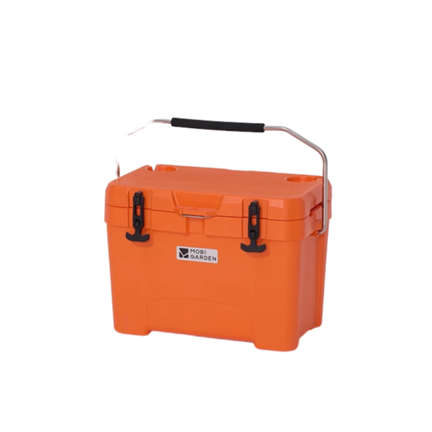 Mobi Garden 25L Cooler Box - Orange
