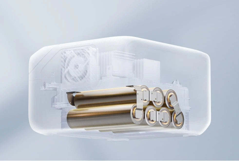 EcoFlow RIVER 3 Plus Portable Power Station 286Wh | 1200W