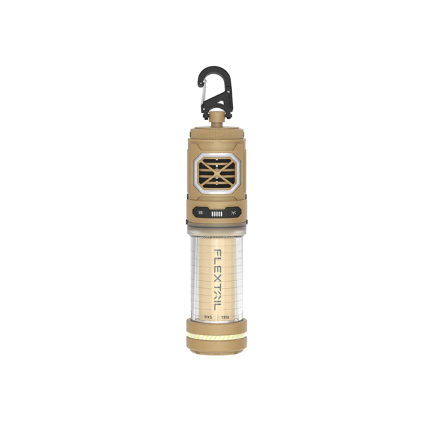 Flextail Tiny Repel S 2-in-1 Mosquito Repellent Lantern - Sand (New Edition)