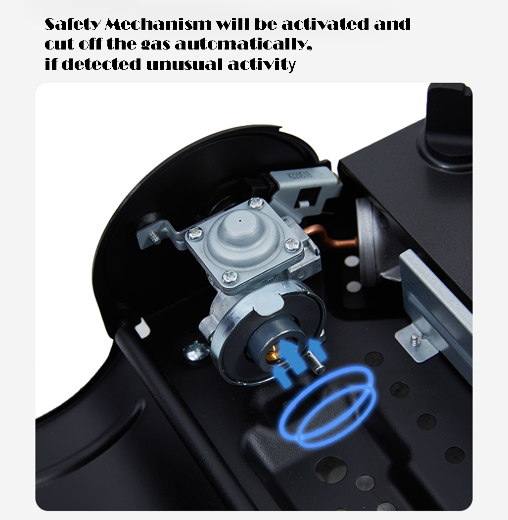 Mobi Garden x Iwatani Cassette Stove - Black-Goritta Works Sdn. Bhd. 202501017603 (1619017-X)