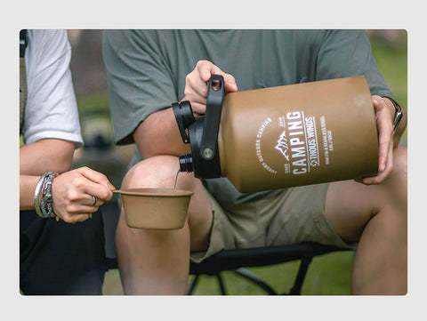 Thous Winds 2L Thermal Insulation Cooler - Khaki-Goritta Works Sdn. Bhd. 202501017603 (1619017-X)