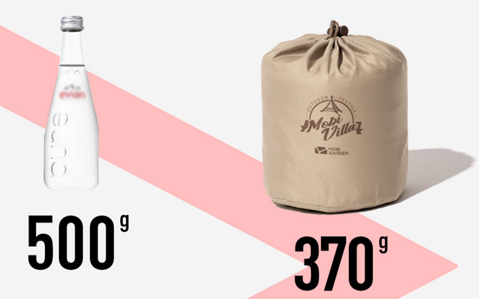 Mobi Garden Sponge Pillow