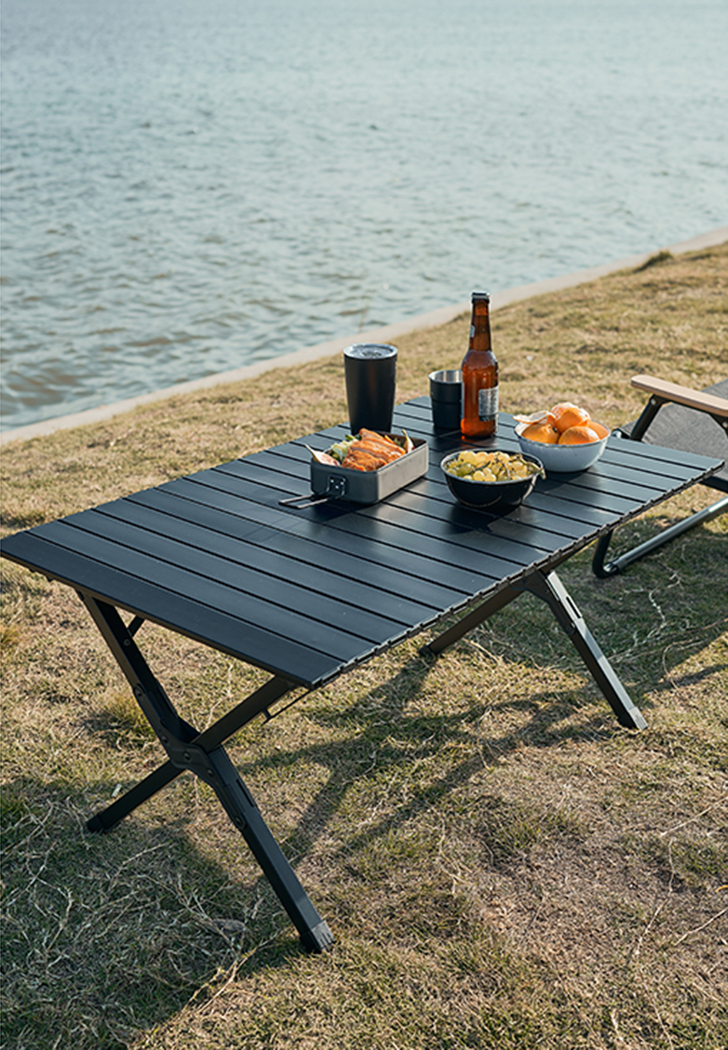 Mobi Garden Shan Jian Aluminum Table M - Black