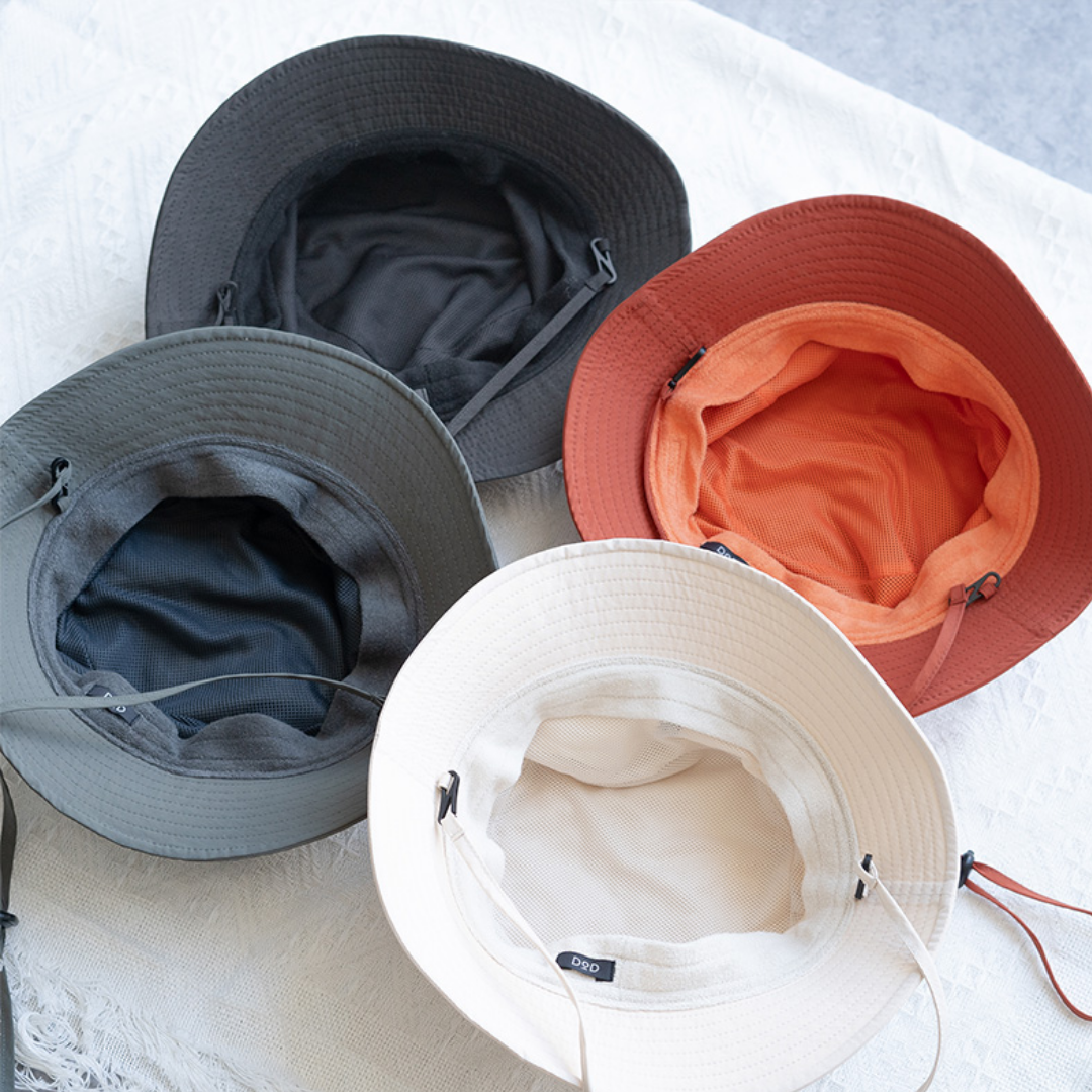 DOD Usagi Logo Bucket Hat - Red